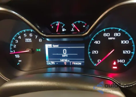 2015 Chevrolet Impala 1Lt из США, поврежденный, VIN 2G1115SL3F9175257